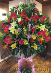 Mixed Flower Arrangement - Premium CODE 2191